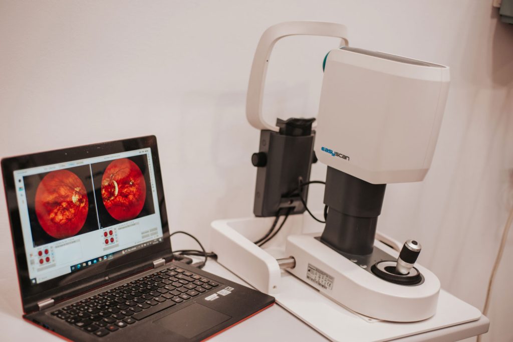 GyL Optometristas - Servicios - Fondo de ojo